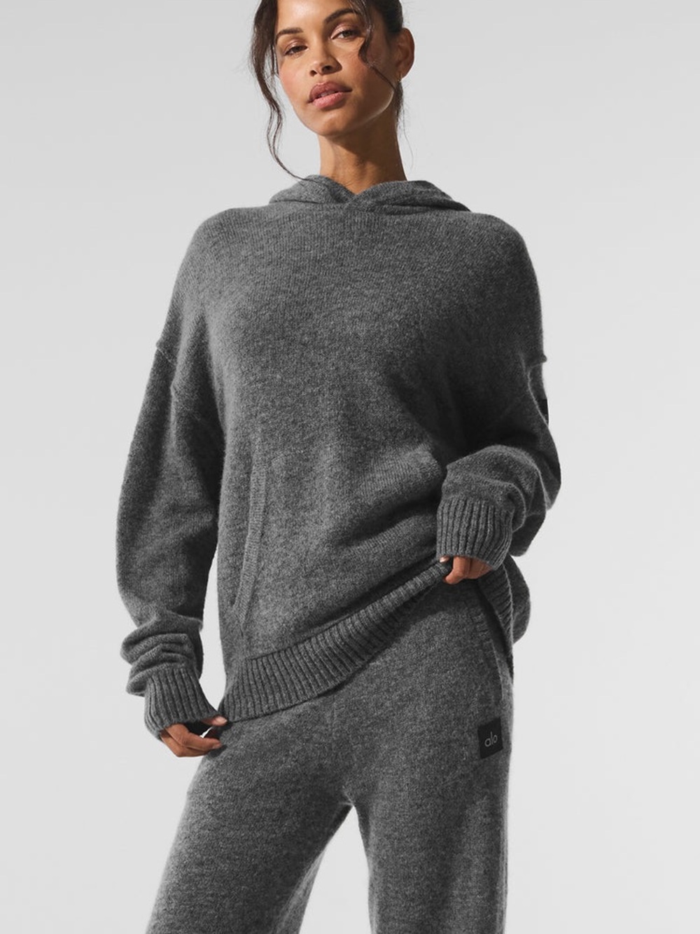 Alo yoga Wool Cashmere New Class Hoodie